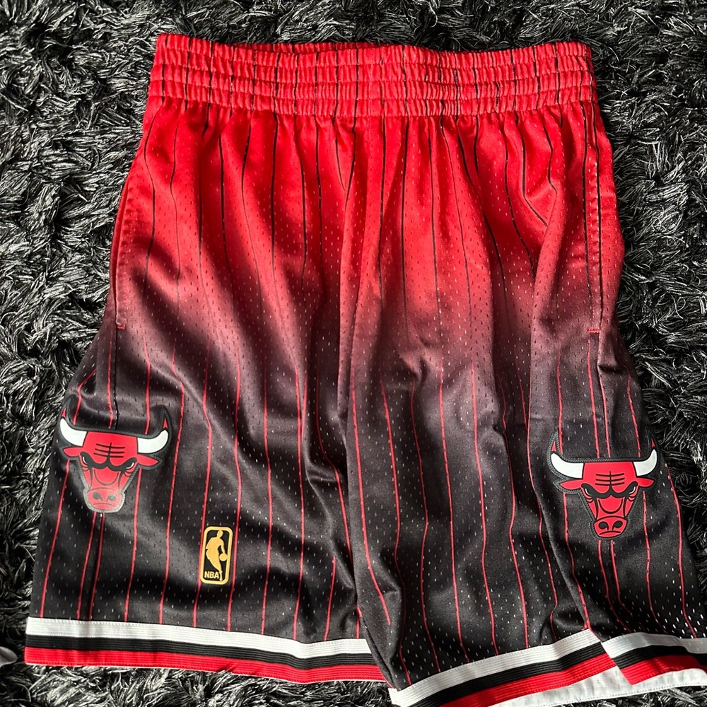 Mitchell & Ness Chicago Bulls Basketball Shorts